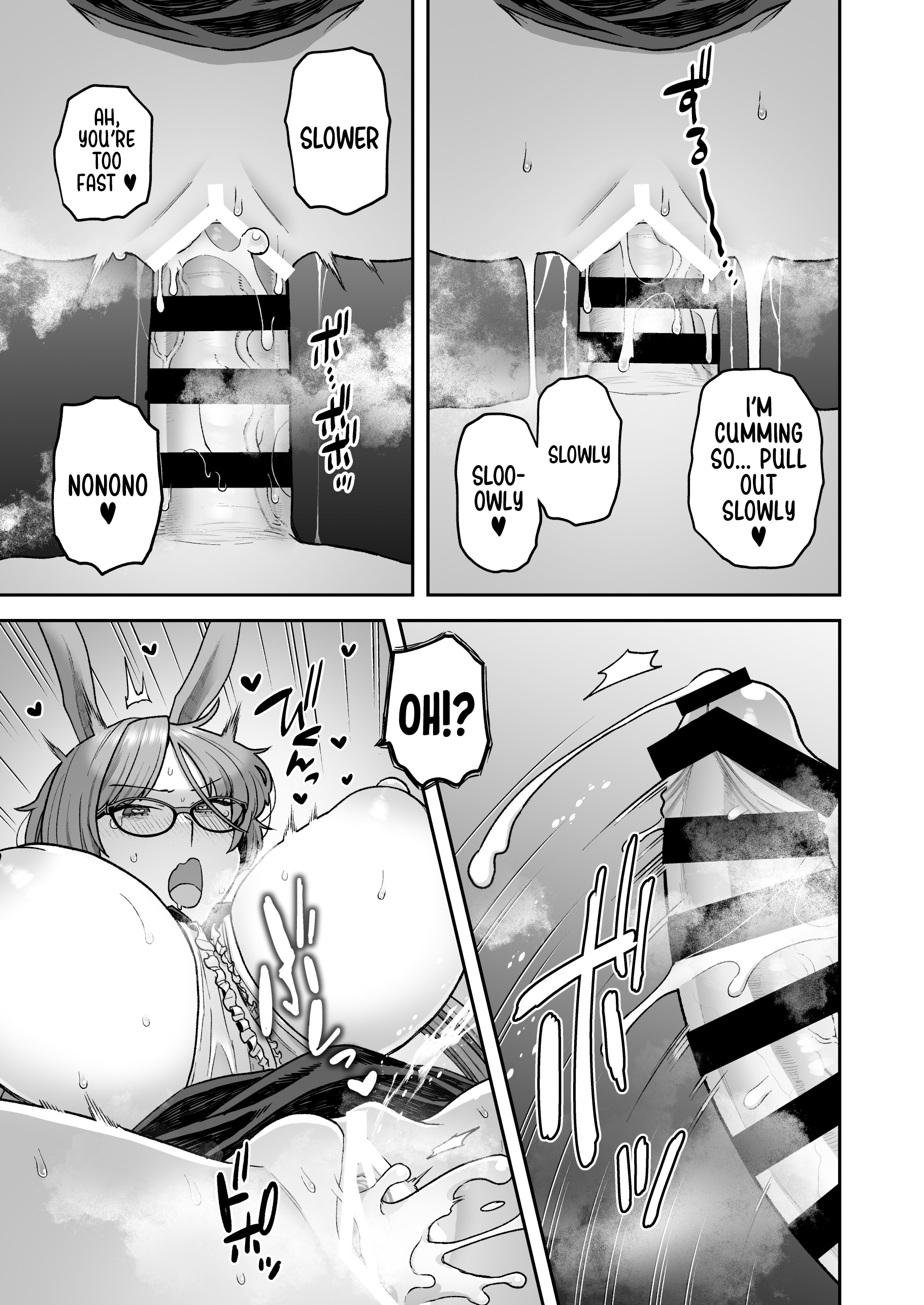 Hentai Manga Comic-The Prez and Mitsuda-kun Doing Bunny Play At Home - Otonashi Kotoha and Mitsuda Makoto Vol.4-Read-22